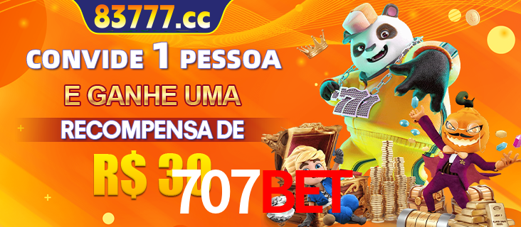 Banner institucional da 707bet sobre parceria de marcas e criação de uma marca de excelência, apresentando os mascotes de jogos populares como o Fortune Tiger.